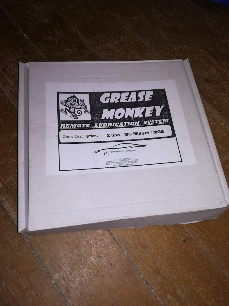 Grease Monkey MGB Kit Grease Monkey